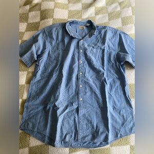 LL Bean button down shirt